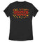 Women's Stranger Things Autumn Logo T-Shirt