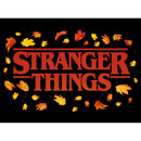 Junior's Stranger Things Autumn Logo T-Shirt