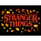 Junior's Stranger Things Autumn Logo T-Shirt