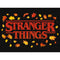 Girl's Stranger Things Autumn Logo T-Shirt