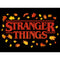 Boy's Stranger Things Autumn Logo T-Shirt