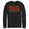 Men's Stranger Things Autumn Logo Long Sleeve Shirt