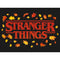 Junior's Stranger Things Autumn Logo Festival Muscle Tee