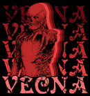 Men's Stranger Things Red Vecna Stacked T-Shirt