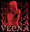 Women's Stranger Things Red Vecna Stacked T-Shirt