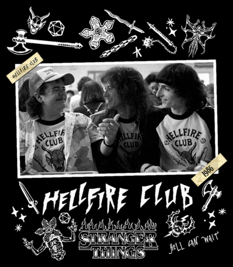 Women's Stranger Things Hellfire Club Members T-Shirt