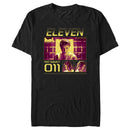 Men's Stranger Things Test Subject Eleven T-Shirt