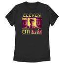 Women's Stranger Things Test Subject Eleven T-Shirt