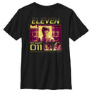 Boy's Stranger Things Test Subject Eleven T-Shirt