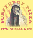 Men's Stranger Things It's Shmackin Superboy Pizza T-Shirt