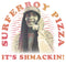 Junior's Stranger Things It's Shmackin Superboy Pizza T-Shirt