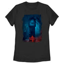 Women's Stranger Things Grandfather Clock T-Shirt