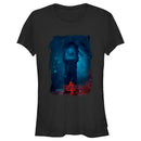 Junior's Stranger Things Grandfather Clock T-Shirt