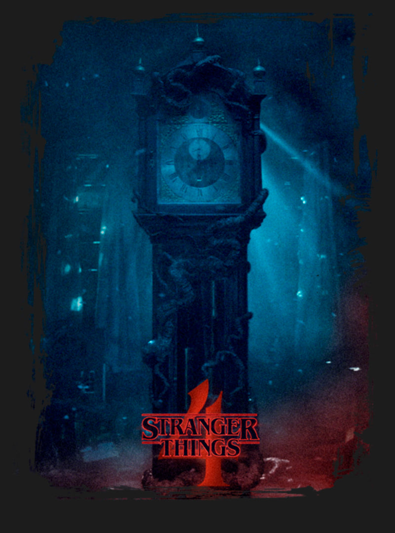 Junior's Stranger Things Grandfather Clock Festival Muscle Tee