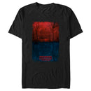 Men's Stranger Things Creel Household in The Upside Down T-Shirt