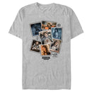 Men's Stranger Things Eddie Munson Photo Dump T-Shirt