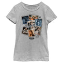 Girl's Stranger Things Eddie Munson Photo Dump T-Shirt