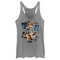 Women's Stranger Things Eddie Munson Photo Dump Racerback Tank Top