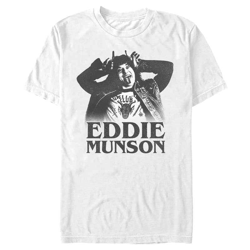 Men's Stranger Things Crazy Eddie T-Shirt