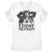 Women's Stranger Things Crazy Eddie T-Shirt