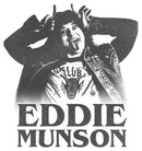 Junior's Stranger Things Crazy Eddie T-Shirt