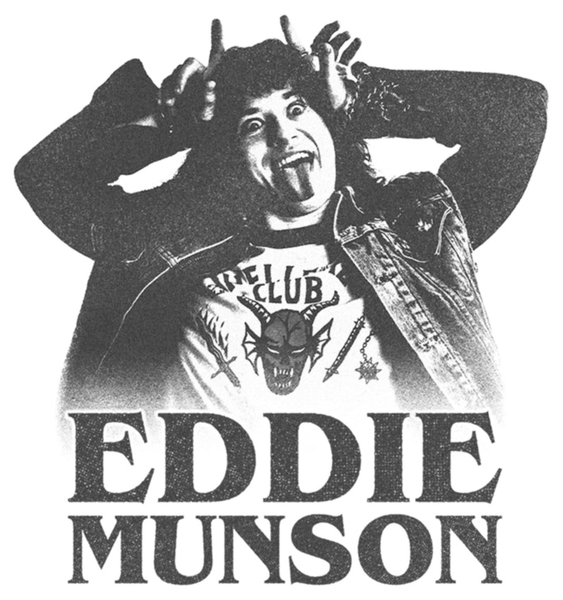 Junior's Stranger Things Crazy Eddie T-Shirt