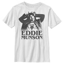 Boy's Stranger Things Crazy Eddie T-Shirt