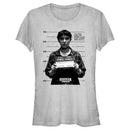 Junior's Stranger Things Eleven Mugshot T-Shirt