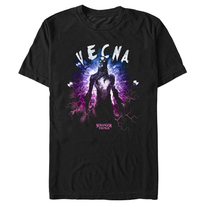 Men's Stranger Things Vecna The Upside Down Monster T-Shirt