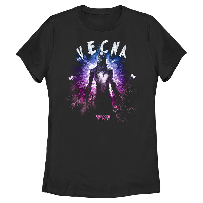 Women's Stranger Things Vecna The Upside Down Monster T-Shirt