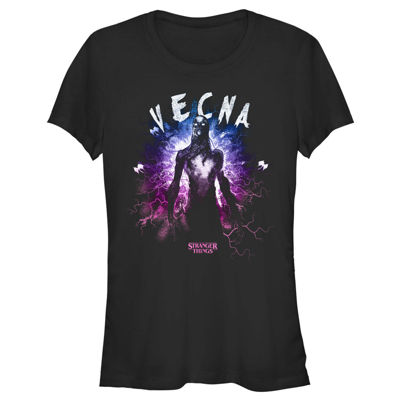 Junior's Stranger Things Vecna The Upside Down Monster T-Shirt