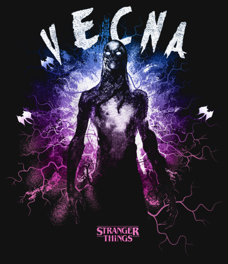 Girl's Stranger Things Vecna The Upside Down Monster T-Shirt