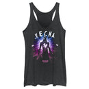 Women's Stranger Things Vecna The Upside Down Monster Racerback Tank Top