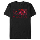 Men's Stranger Things Vecna Dark Stare Eye Shot T-Shirt