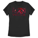 Women's Stranger Things Vecna Dark Stare Eye Shot T-Shirt