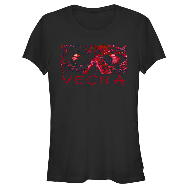 Junior's Stranger Things Vecna Dark Stare Eye Shot T-Shirt