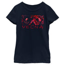 Girl's Stranger Things Vecna Dark Stare Eye Shot T-Shirt