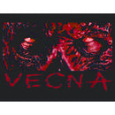 Women's Stranger Things Vecna Dark Stare Eye Shot Racerback Tank Top