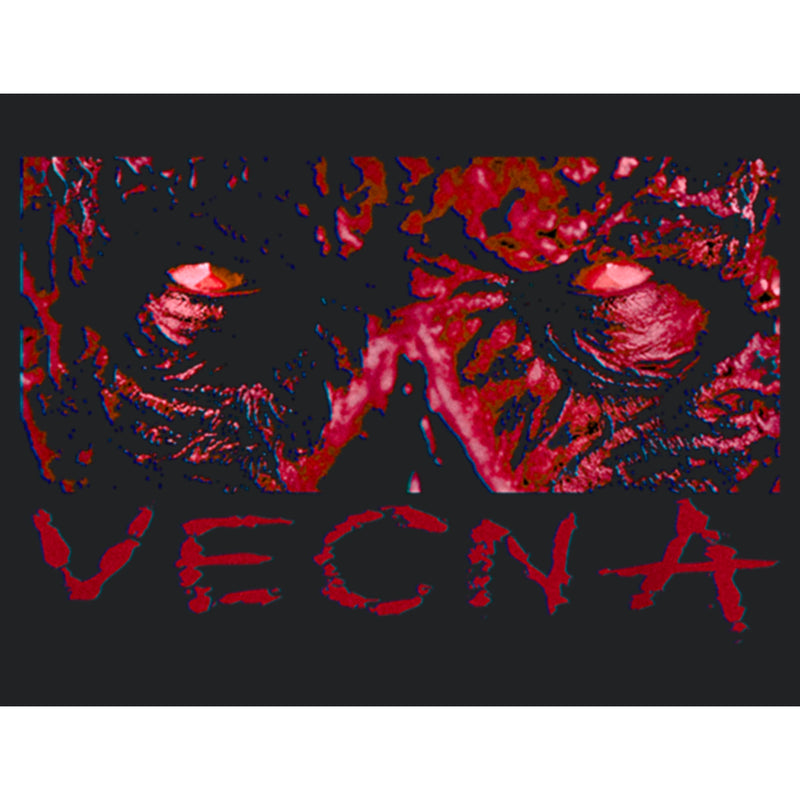 Women's Stranger Things Vecna Dark Stare Eye Shot Racerback Tank Top