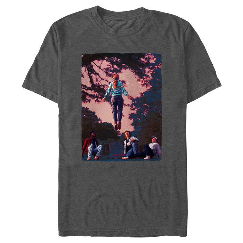 Men's Stranger Things Running Up That Hill T-Shirt