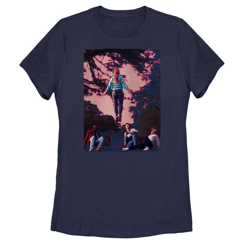 Women's Stranger Things Running Up That Hill T-Shirt