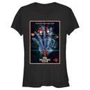 Junior's Stranger Things Retro Hellfire Club Poster T-Shirt