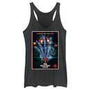 Women's Stranger Things Retro Hellfire Club Poster Racerback Tank Top