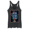 Women's Stranger Things Retro Hellfire Club Poster Racerback Tank Top