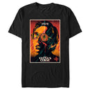 Men's Stranger Things Retro Vecna's Curse Poster T-Shirt