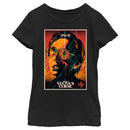 Girl's Stranger Things Retro Vecna's Curse Poster T-Shirt