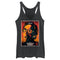 Women's Stranger Things Retro Vecna's Curse Poster Racerback Tank Top