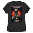 Women's Stranger Things Retro The Monster and The Superhero Poster T-Shirt