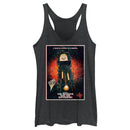 Women's Stranger Things Retro The Monster and The Superhero Poster Racerback Tank Top