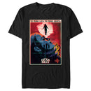 Men's Stranger Things Retro Dear Billy Poster T-Shirt